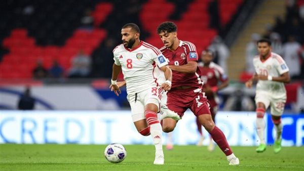 لقطة من المباراة