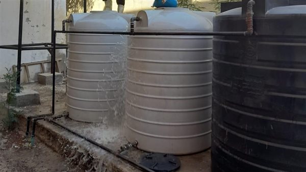 خزانات المياه