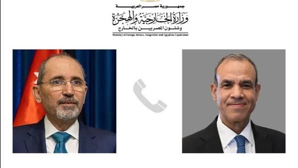 وزير الخارجية ونظيره