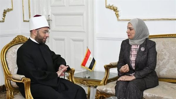 لقاء وزير الأوقاف