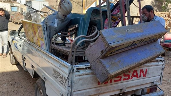 ازالة اشغالات