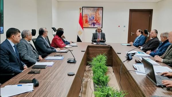 اجتماع نائب وزير