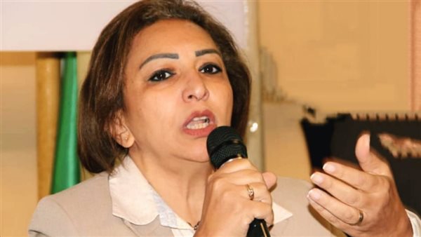 النائبة مها عبد الناصر