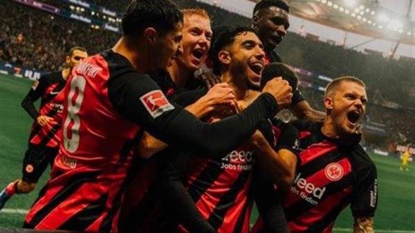 موعد مباراة فرانكفورت