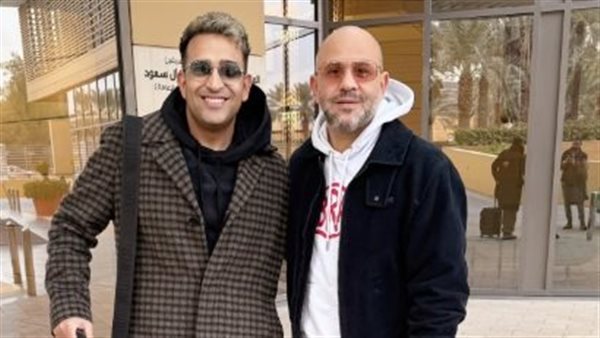 الشافعي وتامر حسين