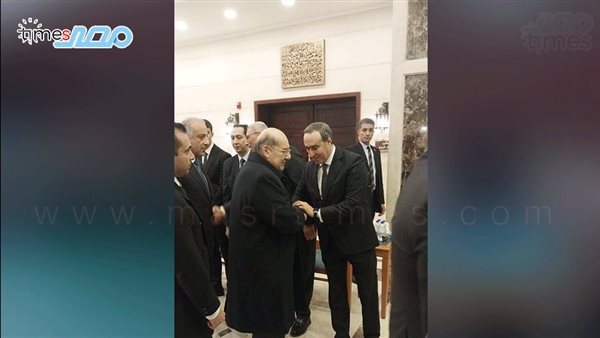 عزاء والدة المستشار