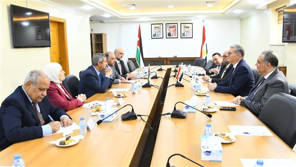 اجتماع وزير البترول