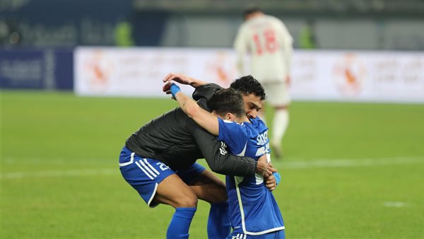 لحظة فوز المنتخب