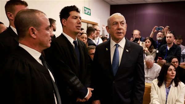 نتنياهو أمام المحكمة