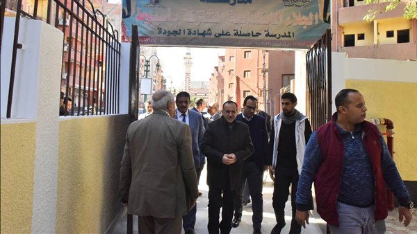 جولة محافظ أسيوط