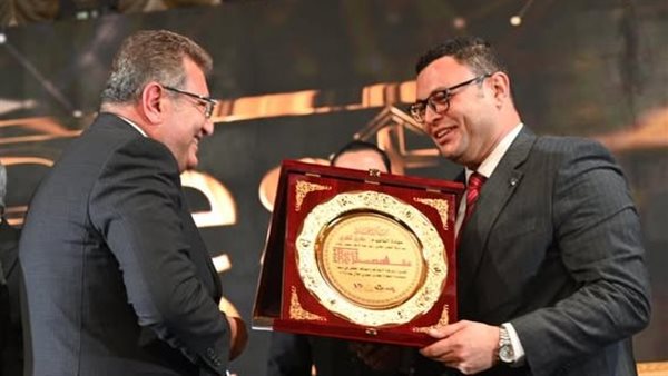 جانب من التكريم 