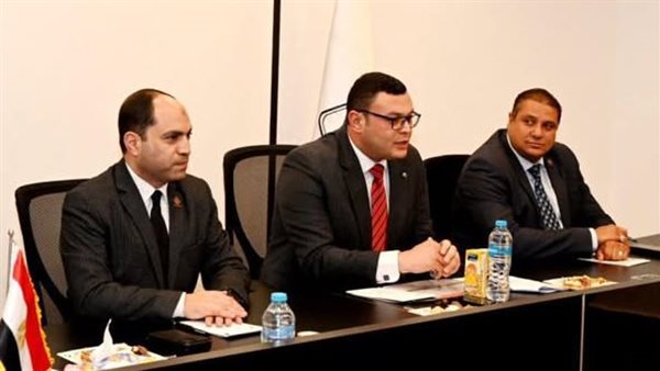 جانب من اللقاء