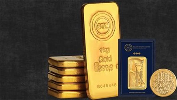 سعر سبيكة الذهب BTC