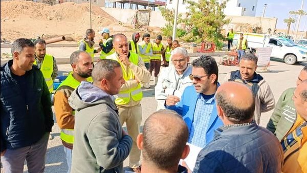 جانب من الجولة 