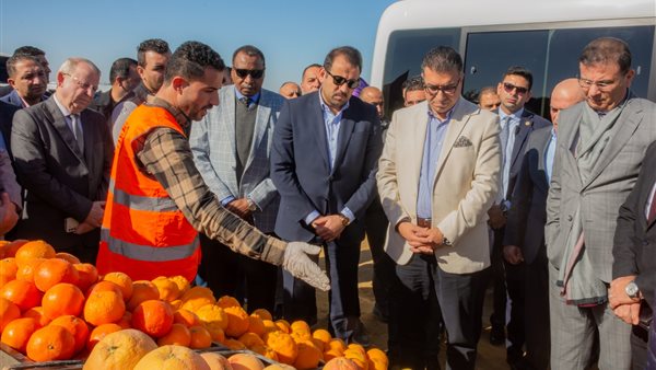 جولة وزير الزراعة