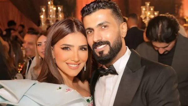 محمد سامي وزوجته