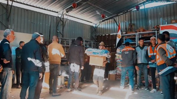 جانب من الدعم المقدم