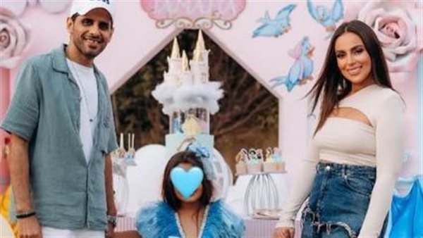 حمدي الميرغني وزوجته