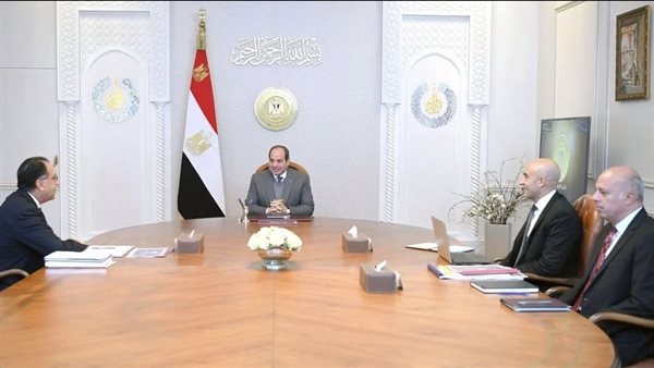 اجتماع الرئيس السيسي