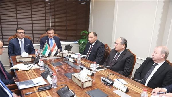 جانب من اللقاء 