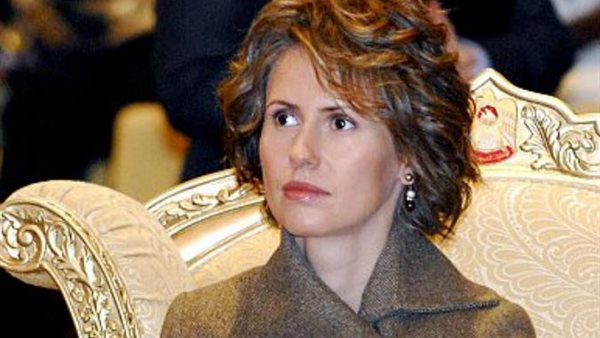 زوجة الرئيس السوري