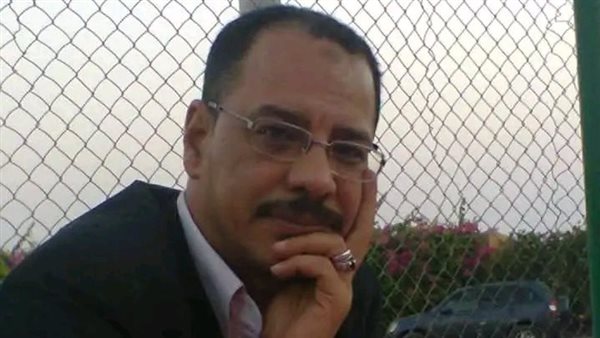 المصاب هشام المغازى