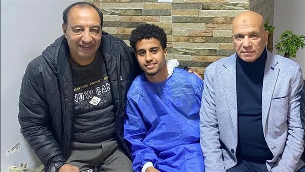 لاعب الإسماعيلي 