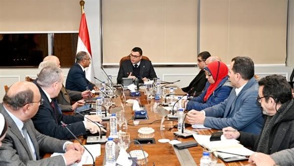 اجتماع وزير الإسكان