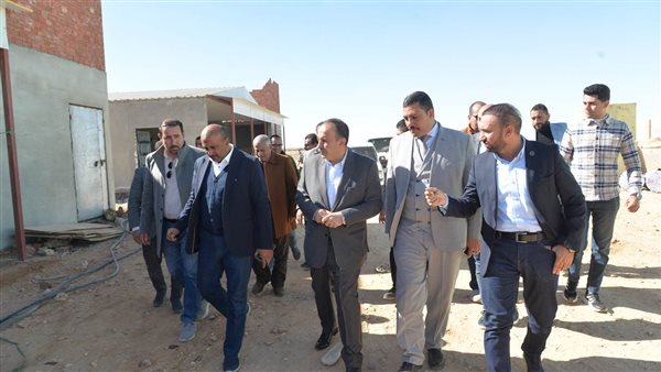 جولة محافظ أسيوط