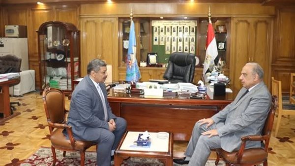 لقاء وزير الكهرباء