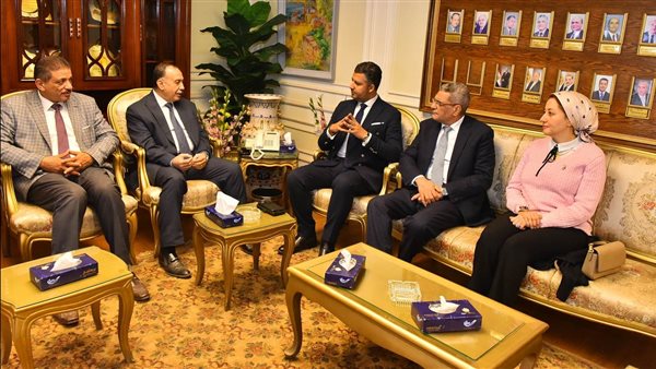 وفد المجلس القومي