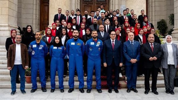 جامعة القاهرة تستقبل