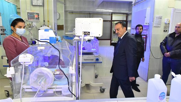 محافظ أسيوط يتفقد