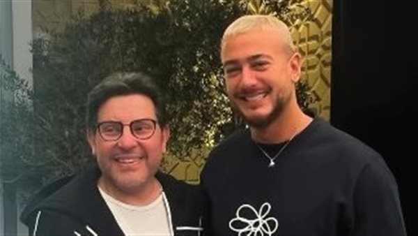 سعد لمجرد وهاني شاكر