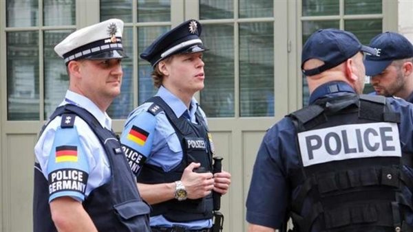 الشرطة الألمانية