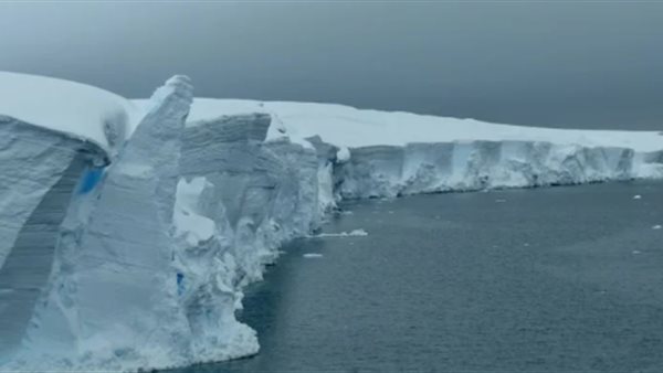 نهر القيامة الجليدى