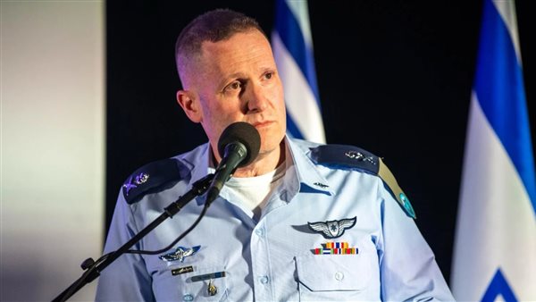  قائد سلاح الجو الإسرائيلي