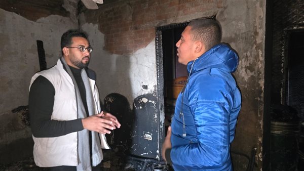 محرر مصر تايمز مع