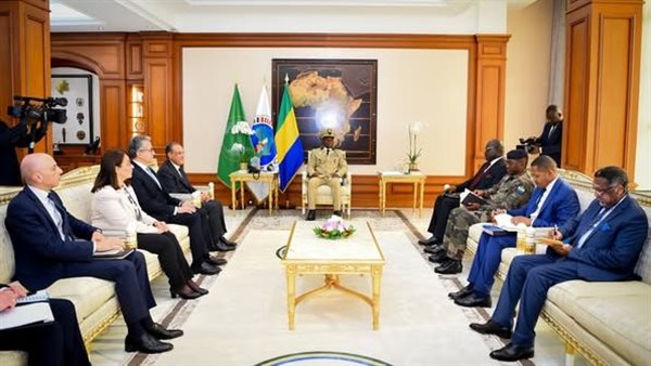 لقاء وزير الخارجية