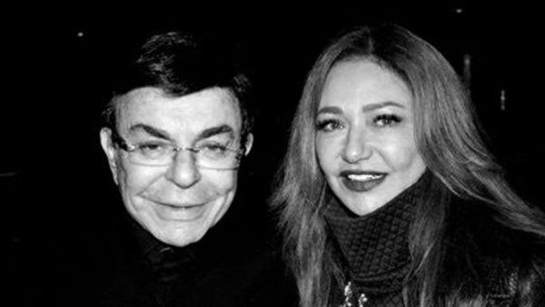 ليلى علوي وسمير صبري