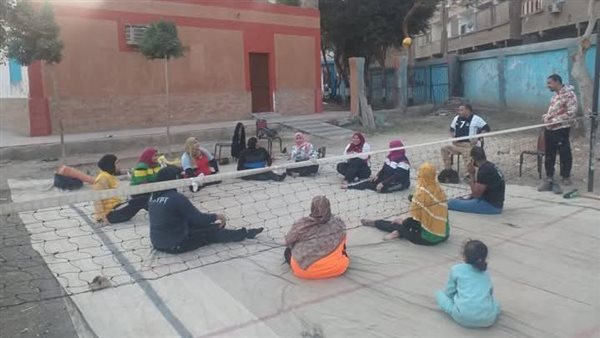 جانب من تدريبا كرة