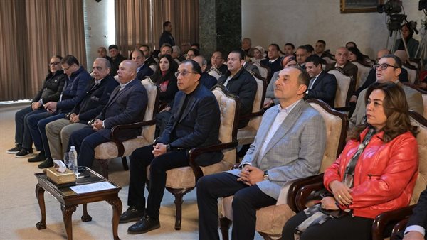 الدكتور مصطفى مدبولي