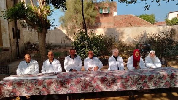 القافلة الطبية البيطرية