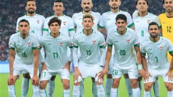 تشكيل العراق أمام