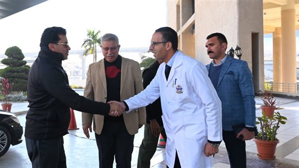 وصول وزير الشباب