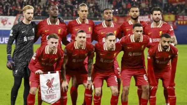 تشكيل ليفربول أمام