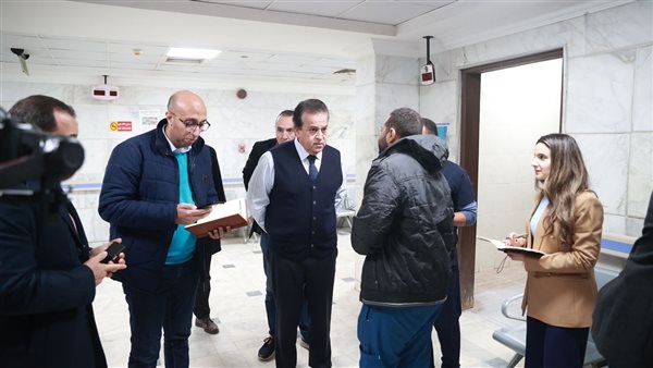 جولة وزير الصحة