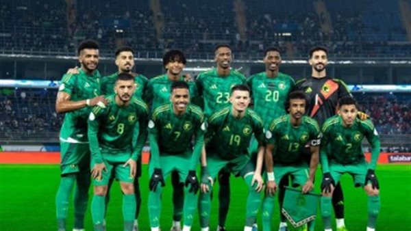 تشكيل السعودية أمام