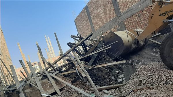 إزالة التعديات