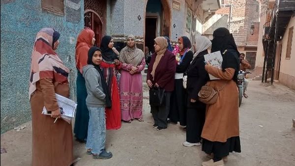 جانب من الحملة 